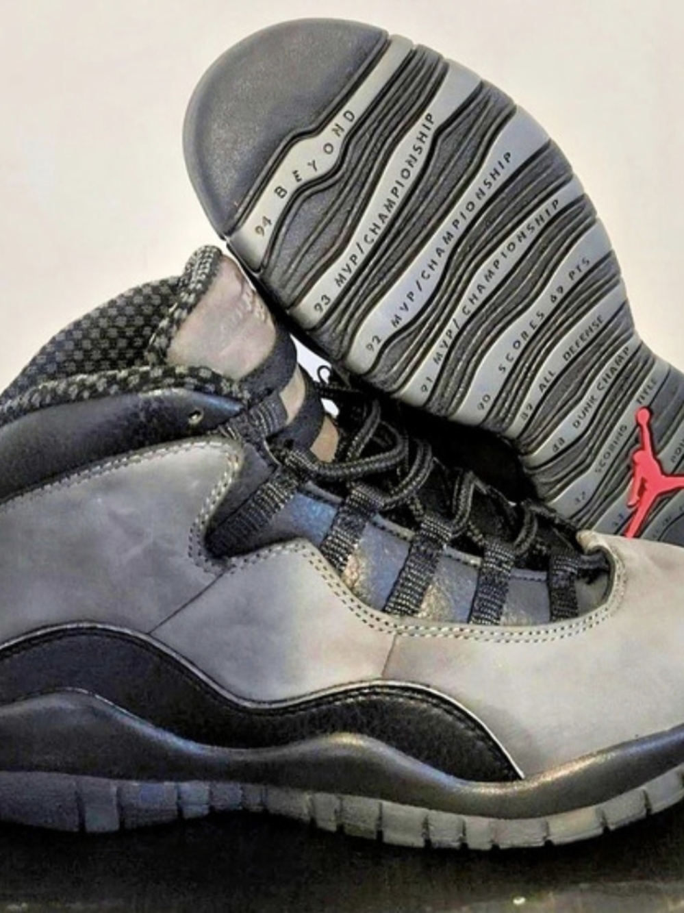 Air Jordan 10 Dark Shadow (2018) sz 5y